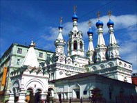 Церковь Рождества Богородицы в Путинках-Церковь Рождества Богородицы в Путинках